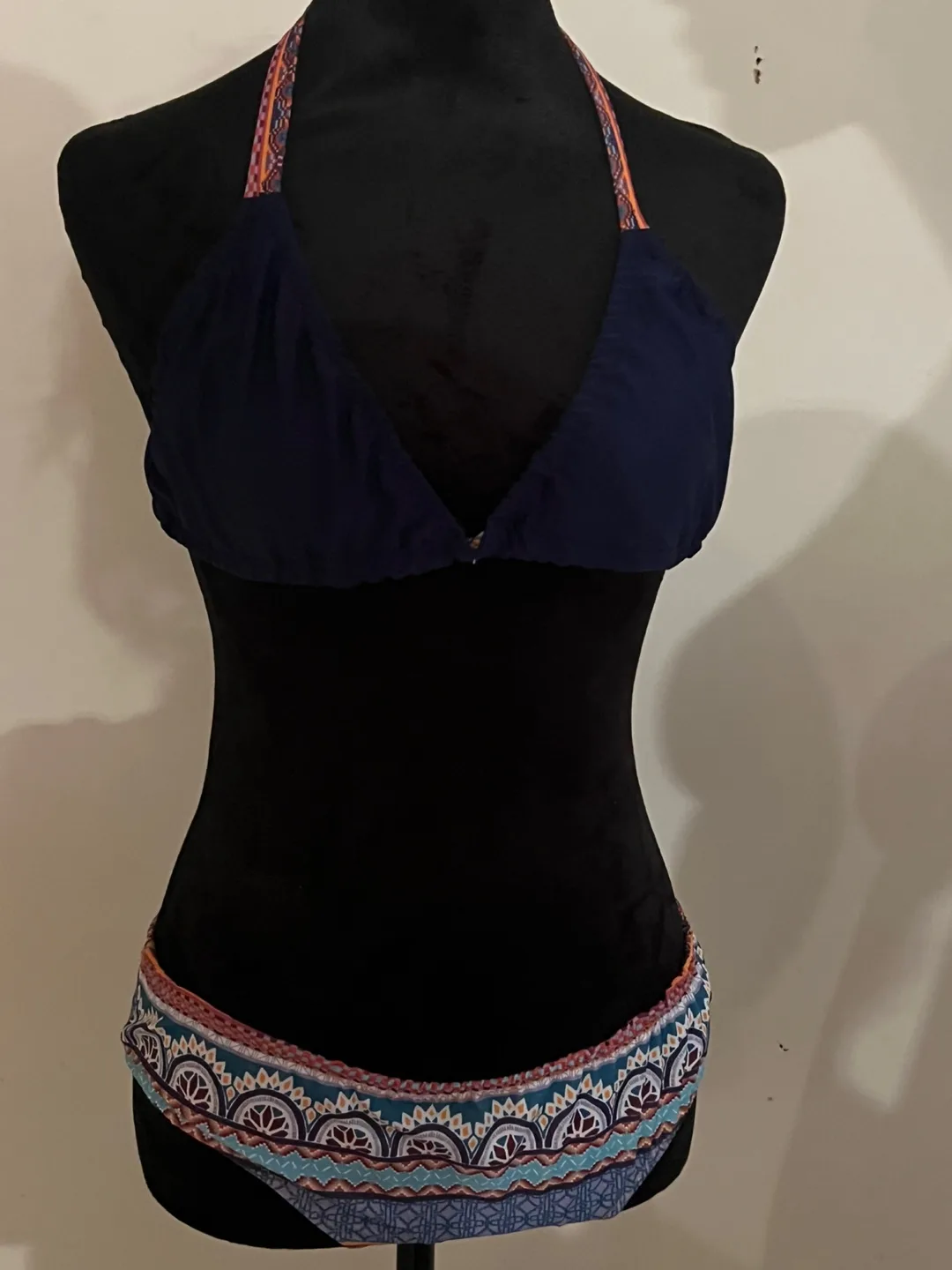 Navy Blue Bikini Set thumbnail