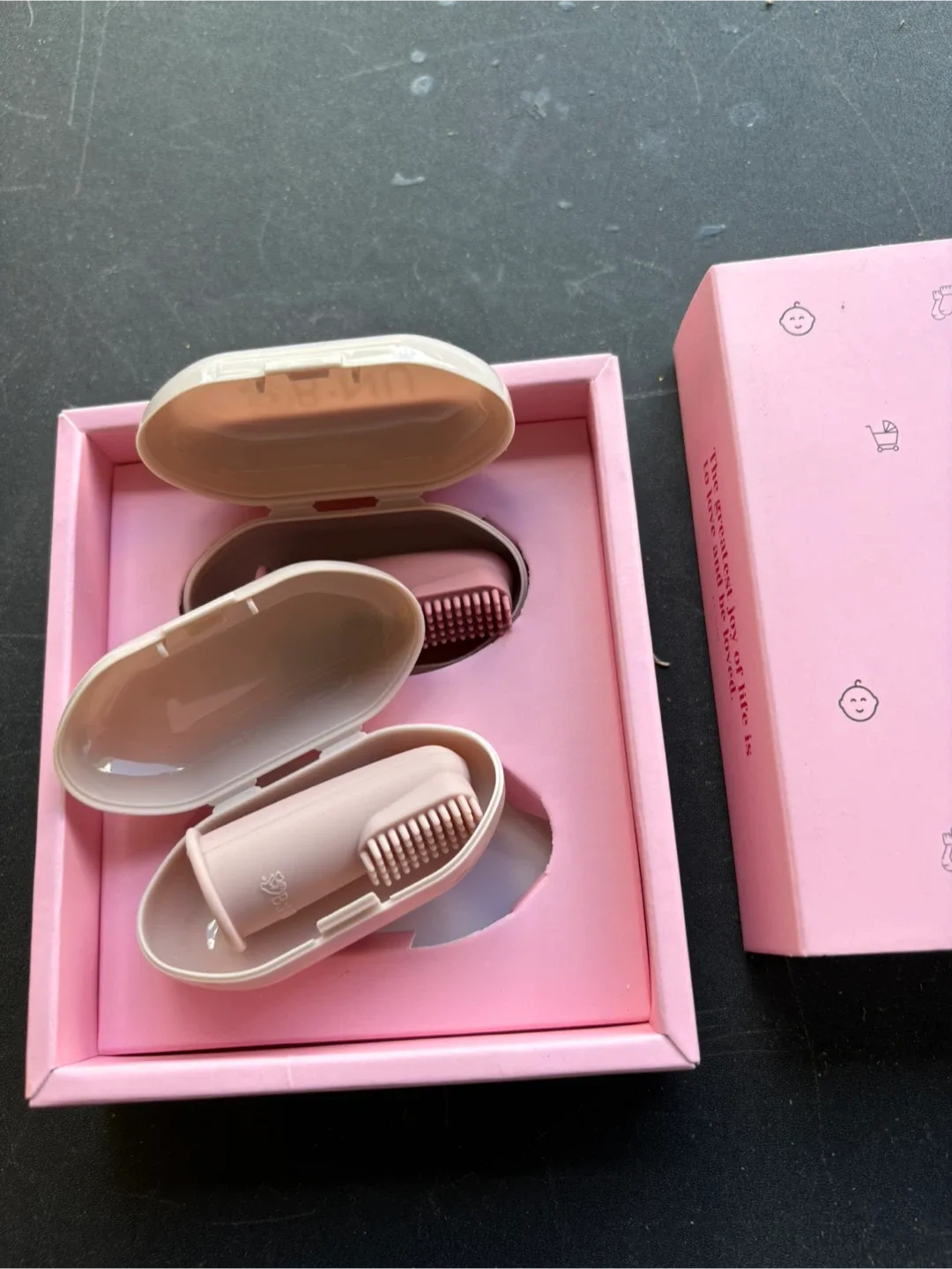 B:NU 3-in-1 Baby Set – Feeding, Toothbrush, Waterproof Pad image indicator(3)