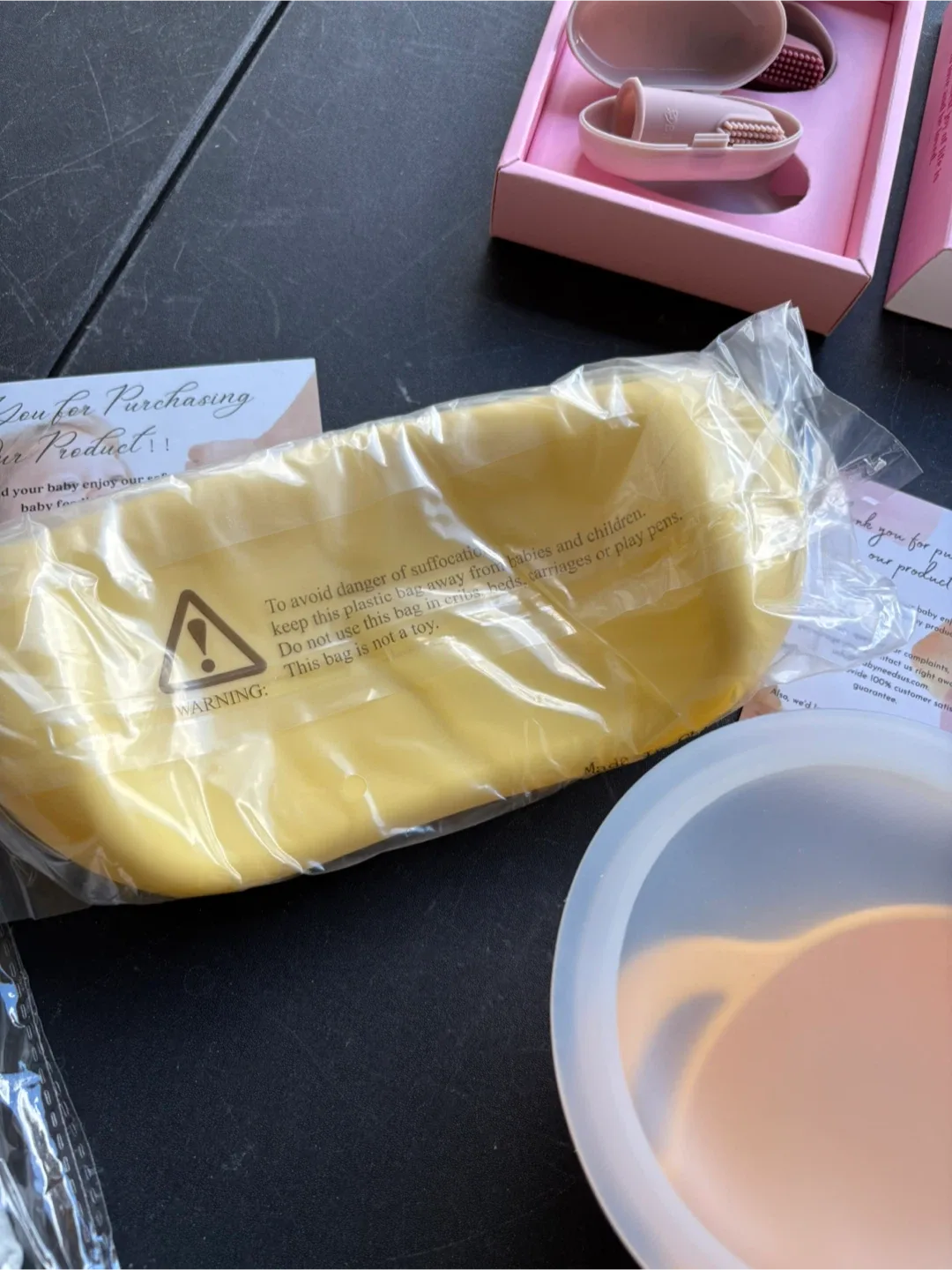 B:NU 3-in-1 Baby Set – Feeding, Toothbrush, Waterproof Pad image indicator(6)