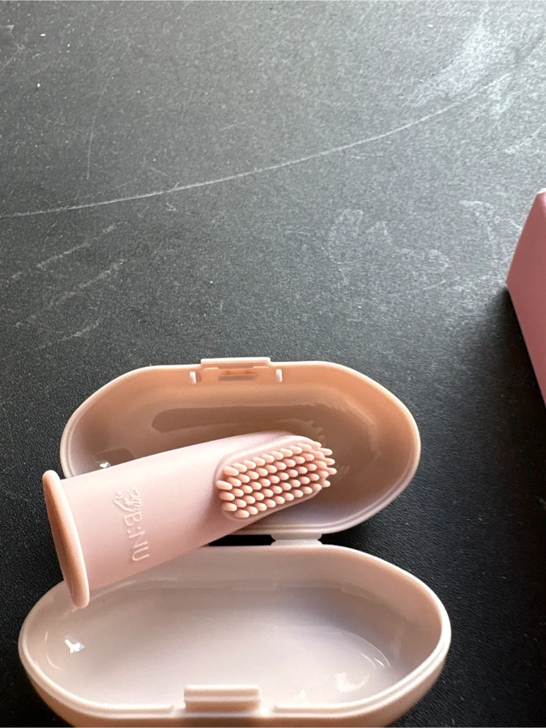 B:NU 3-in-1 Baby Set – Feeding, Toothbrush, Waterproof Pad image indicator(4)