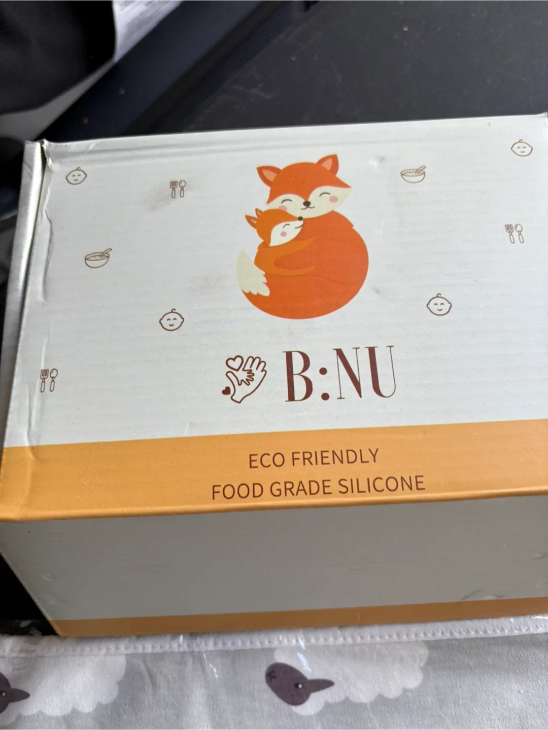 B:NU 3-in-1 Baby Set – Feeding, Toothbrush, Waterproof Pad image indicator(7)