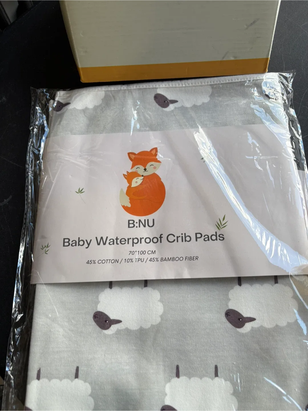 B:NU 3-in-1 Baby Set – Feeding, Toothbrush, Waterproof Pad image indicator(8)