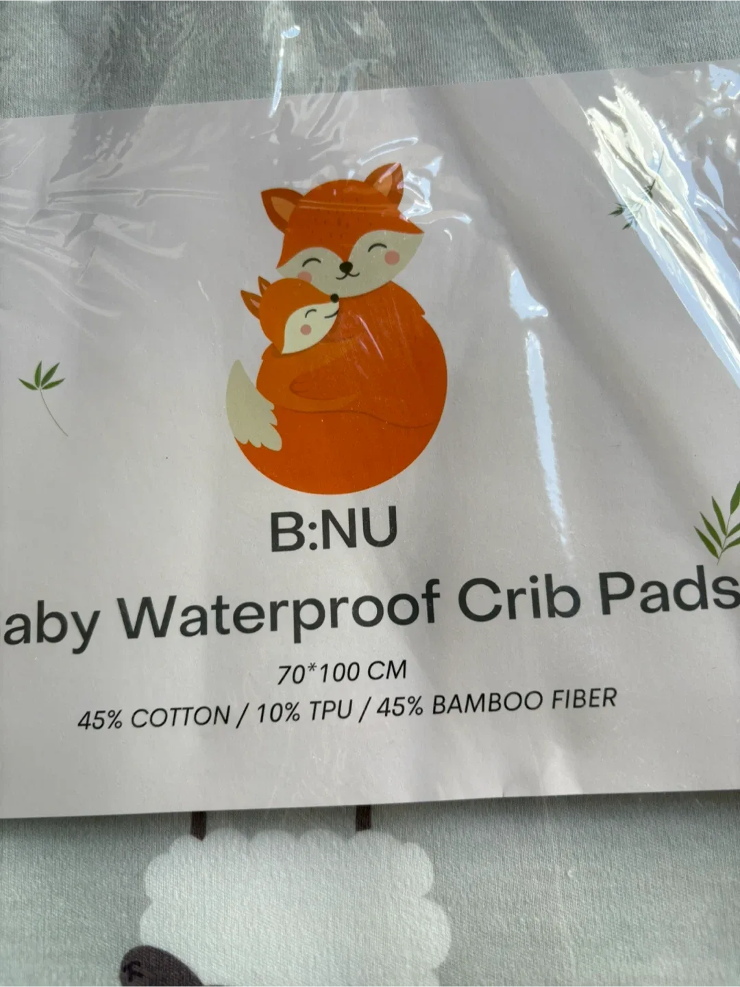 B:NU 3-in-1 Baby Set – Feeding, Toothbrush, Waterproof Pad image indicator(9)