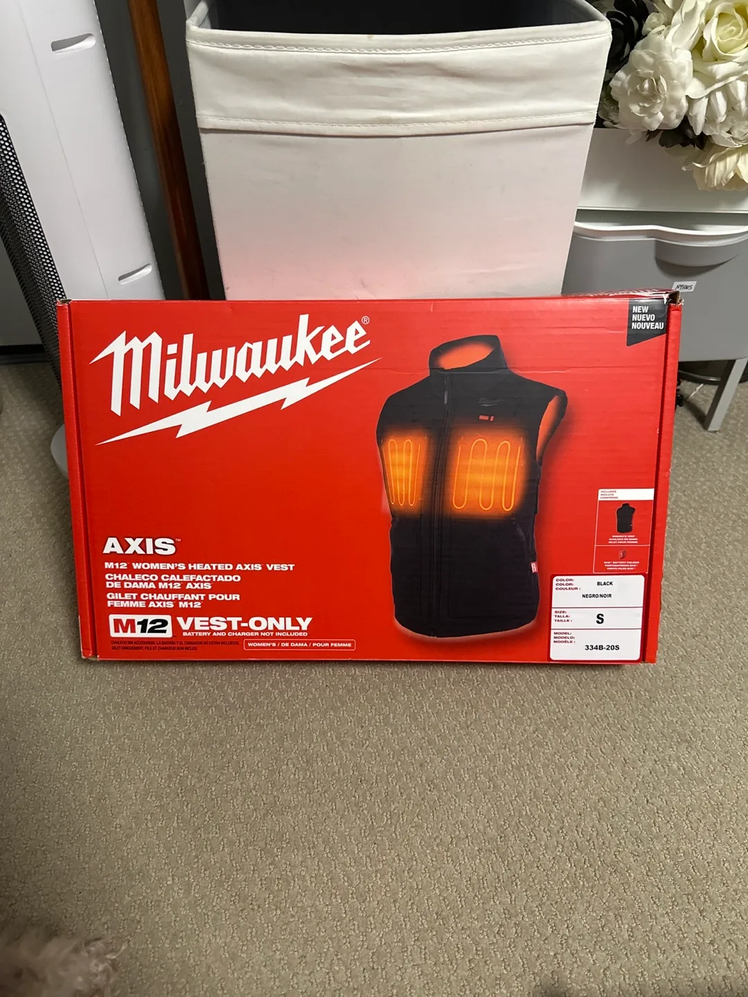 Milwaukee Heated Vest 🥕 thumbnail
