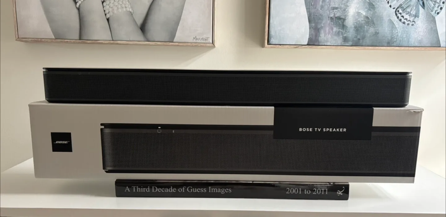 Bose TV Speaker - Soundbar image indicator(2)