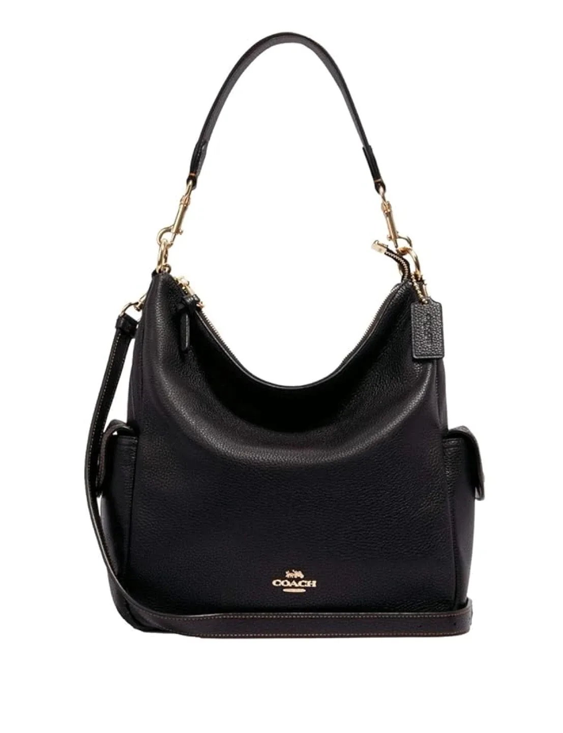 COACH LEATHER HOBO / CROSSBODY image indicator(6)