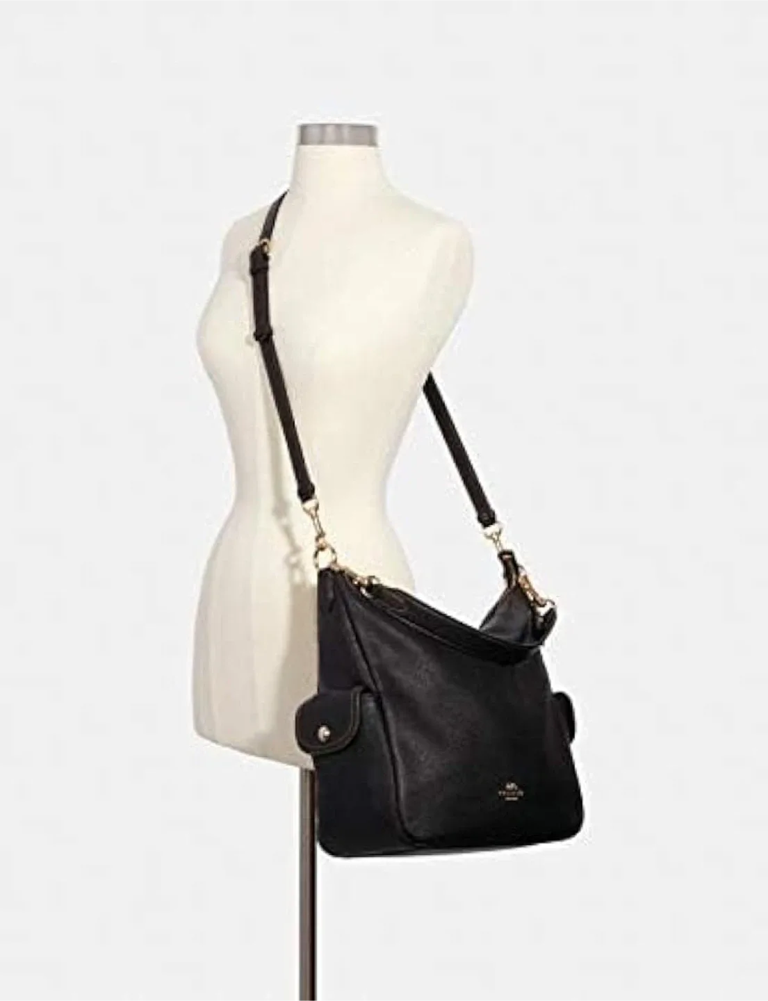COACH LEATHER HOBO / CROSSBODY image indicator(7)
