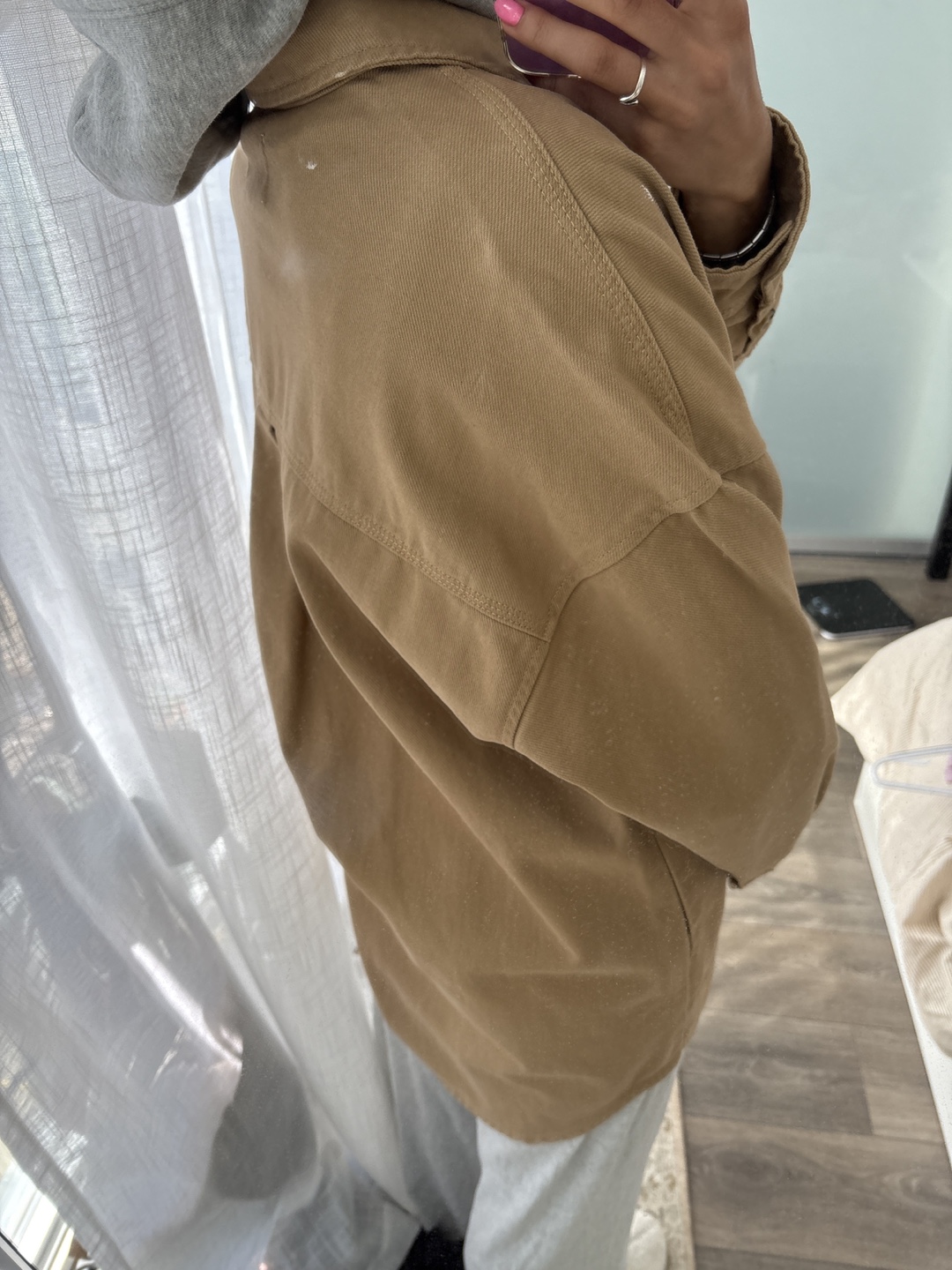 Long Denim Jacket - photo 2