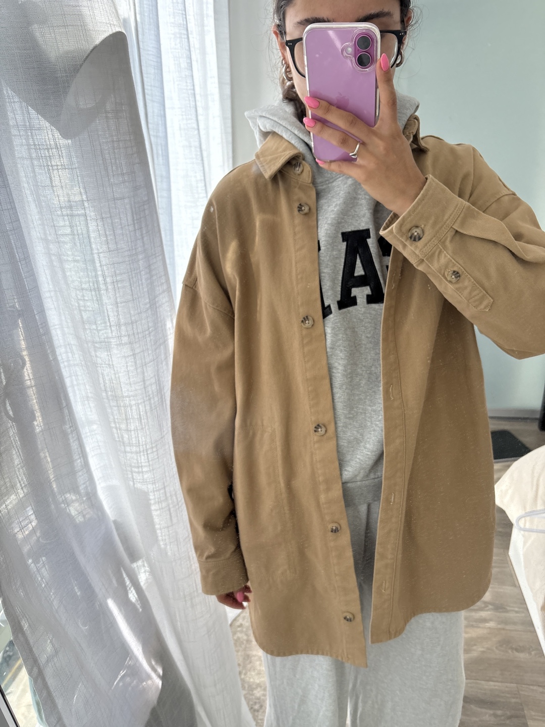 Long Denim Jacket