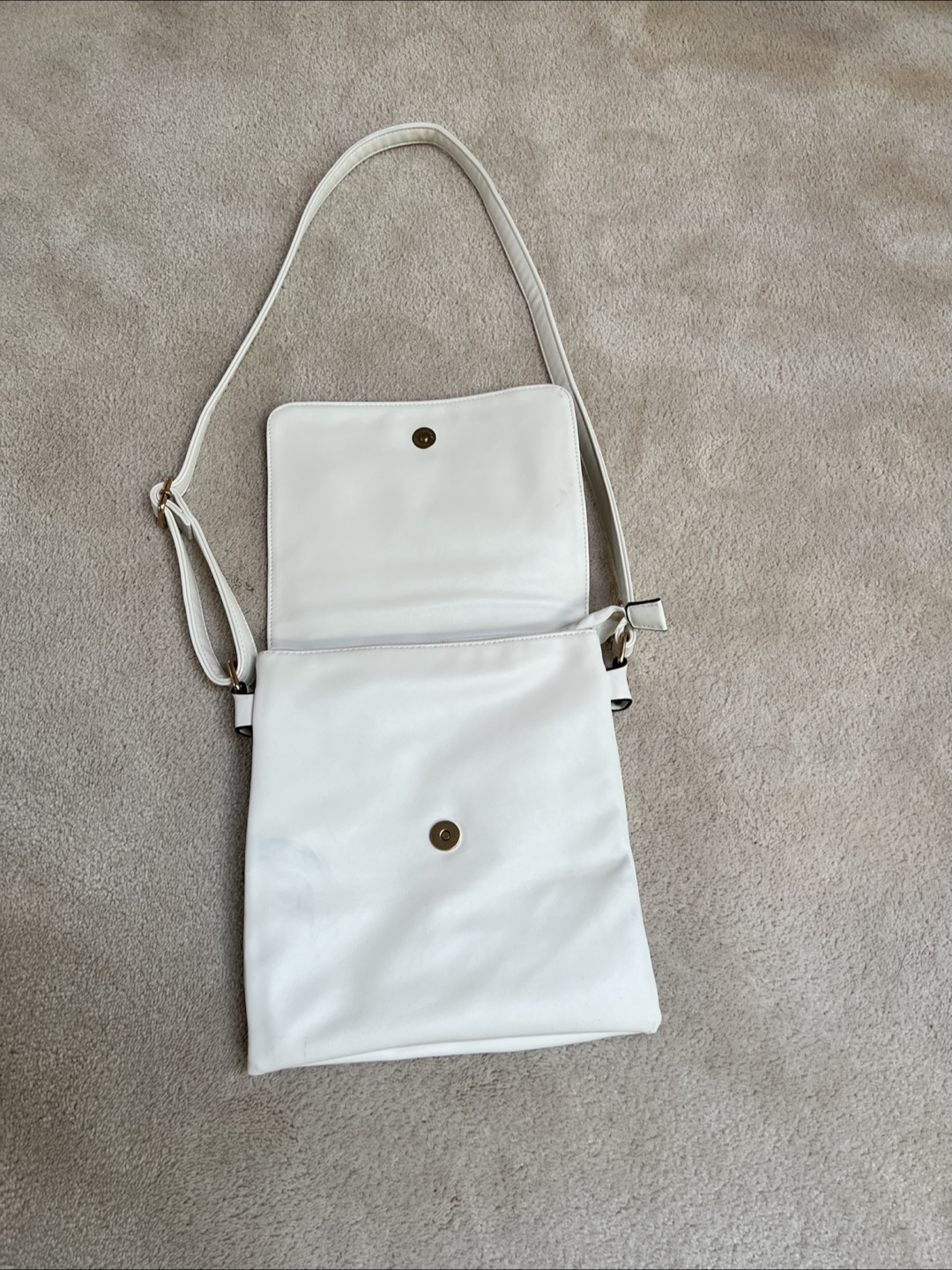 New White Crossbody purse - photo 2