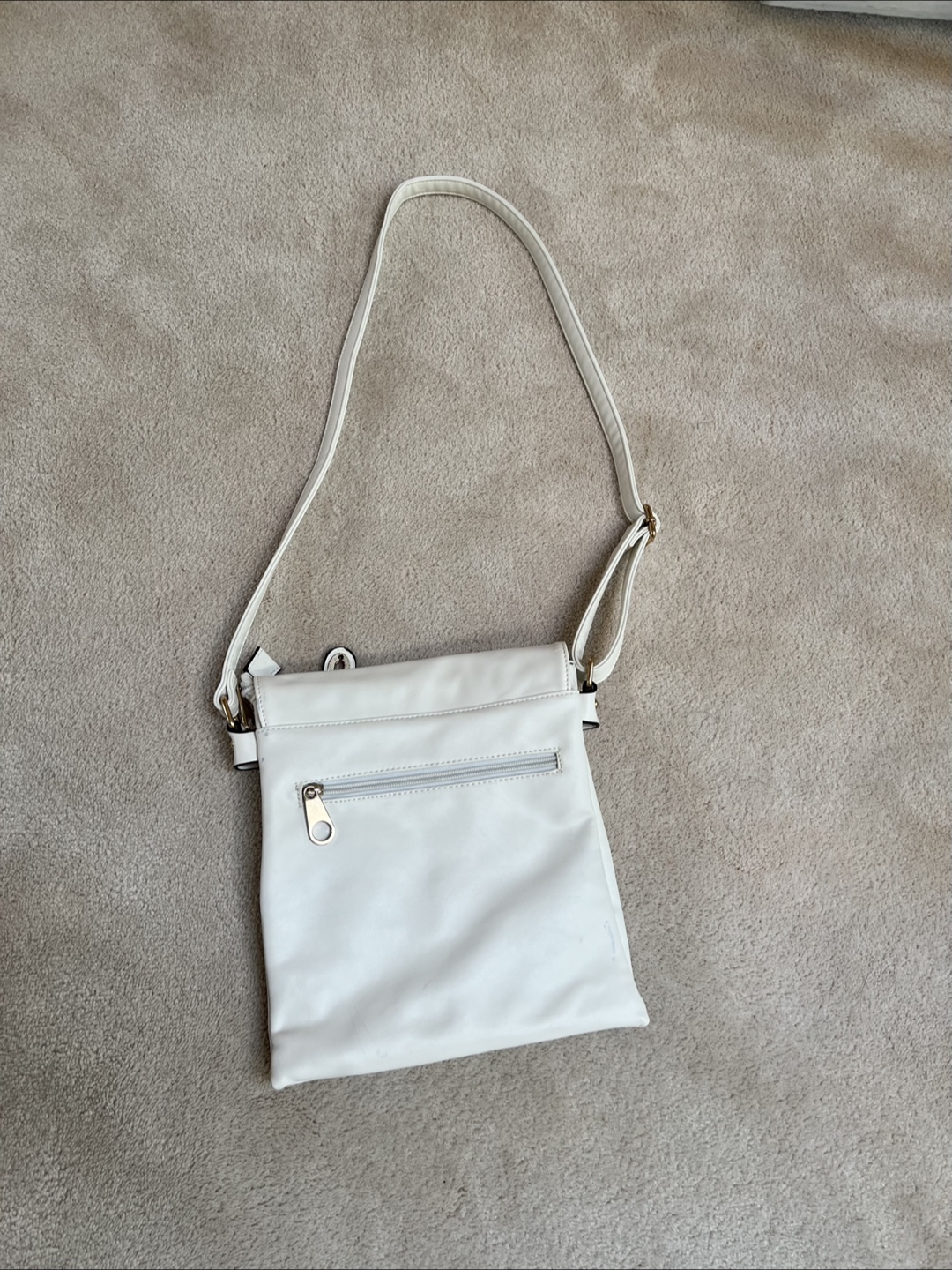 New White Crossbody purse - photo 3