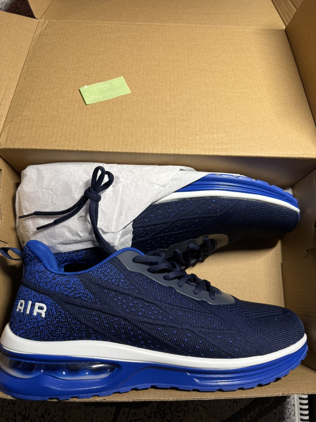 Air Cushion Sneakers - New in Box - photo 2