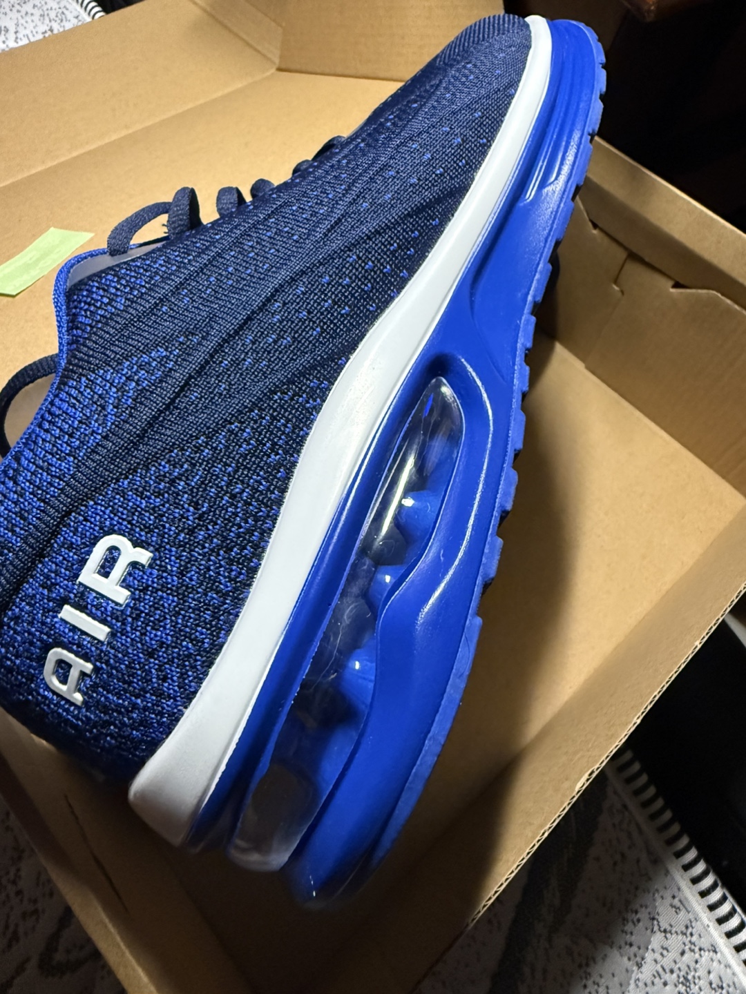 Air Cushion Sneakers - New in Box