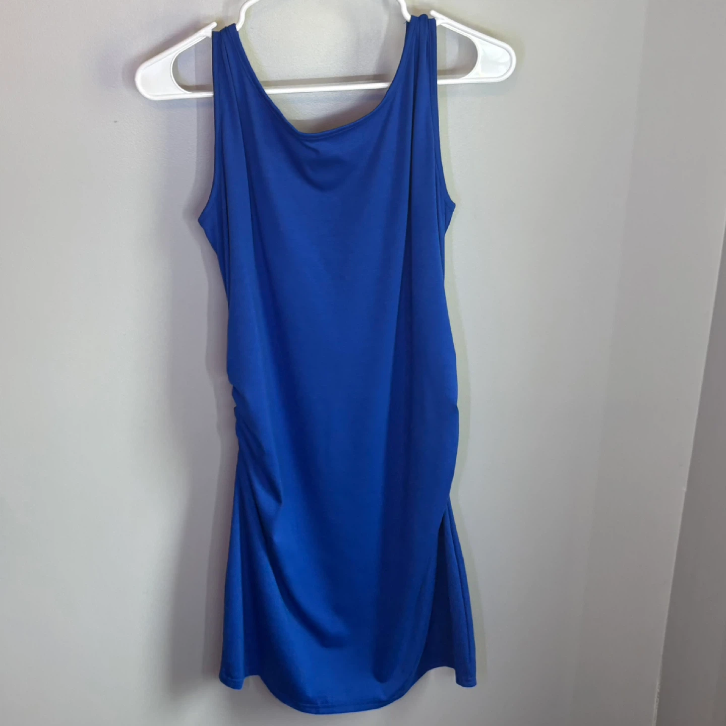 PatPat Sleeveless Bodycon Ruched Maternity Dress Size M - photo 4