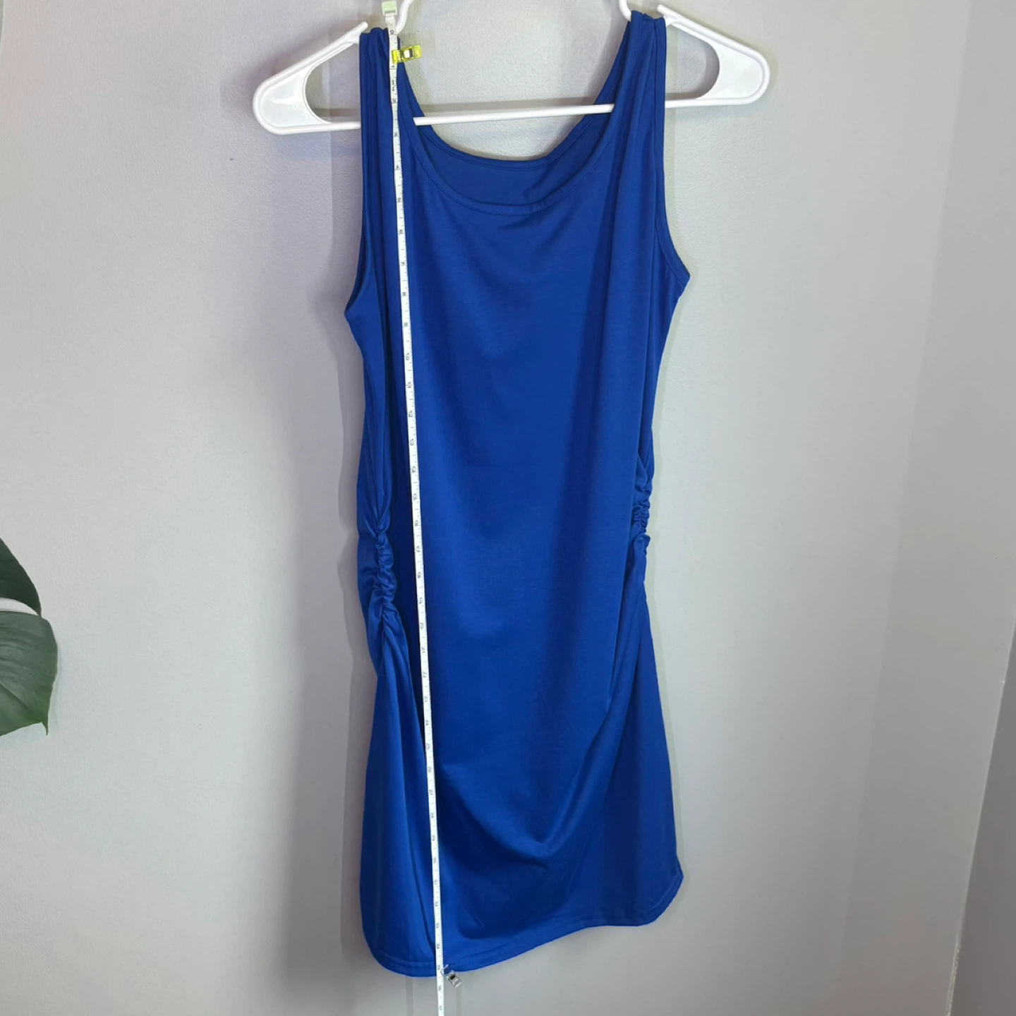 PatPat Sleeveless Bodycon Ruched Maternity Dress Size M - photo 2