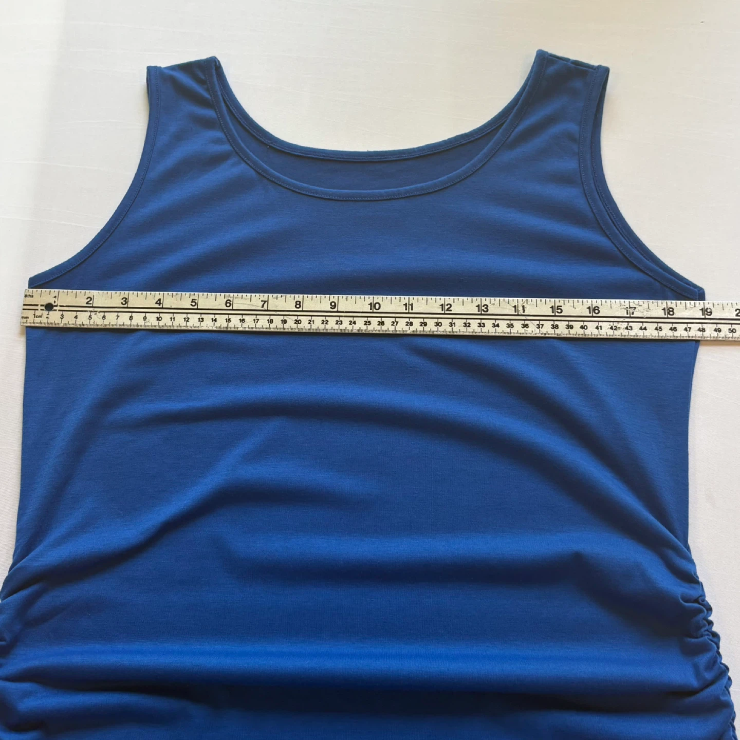 PatPat Sleeveless Bodycon Ruched Maternity Dress Size M - photo 5
