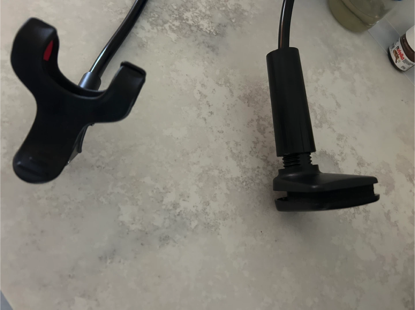 Flexible Gooseneck Phone Holder - Black - photo 2