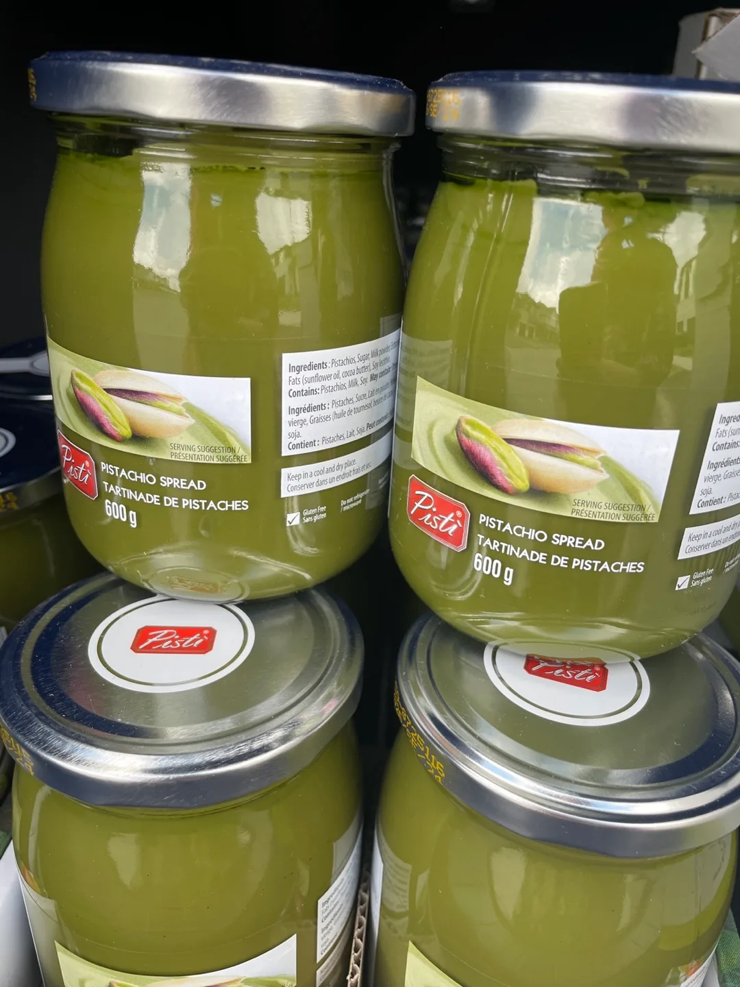 Viral Pisti pistachio spread 600g thumbnail