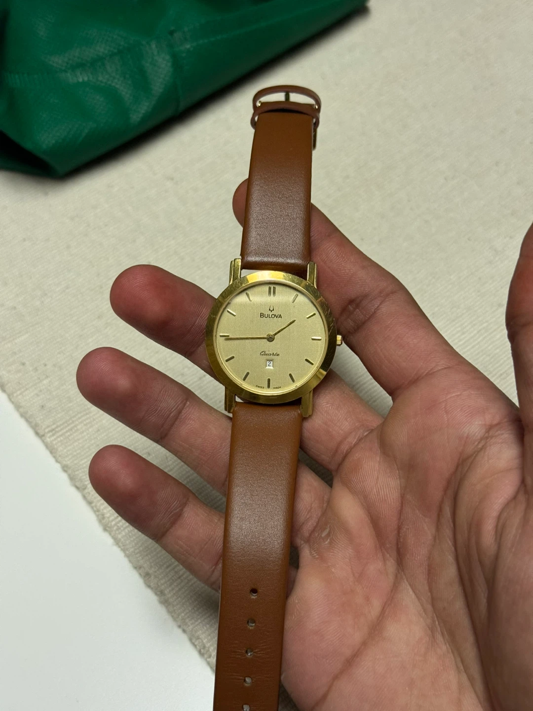 Bulova negotiable