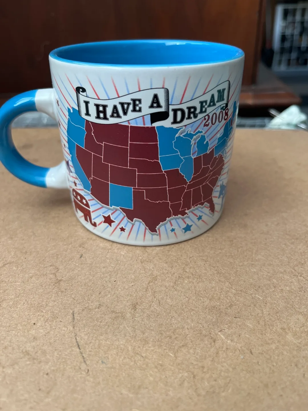 "I Have A Dream 2008" Mug thumbnail