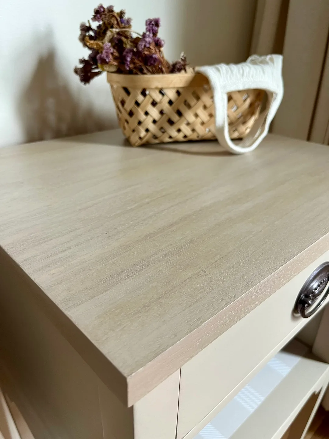 Vintage Johnson Co Nightstands - Set of 2 image indicator(4)