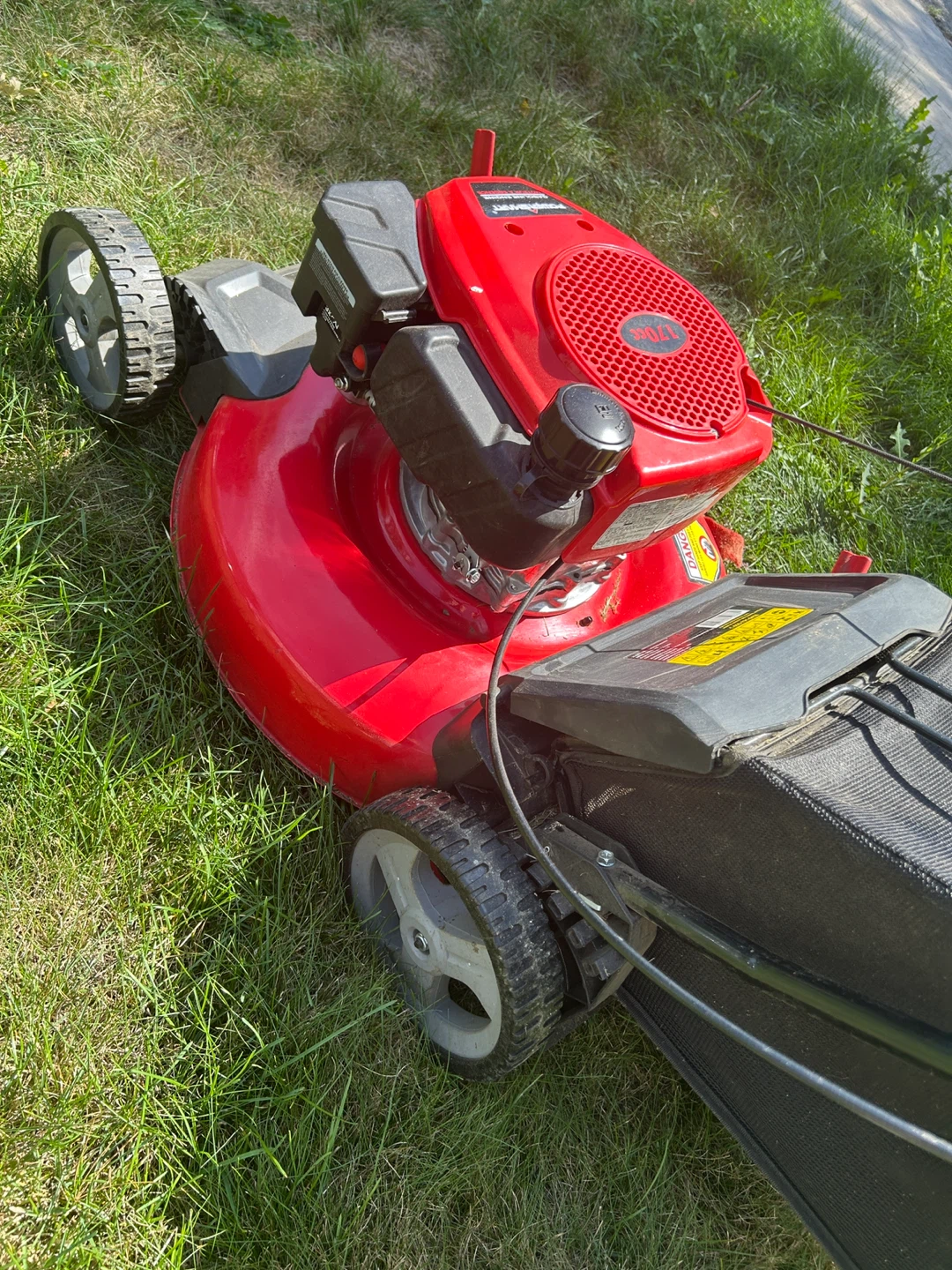 PowerSmart 170cc 21"3-in-1 Gas Push Lawn Mower - photo 5