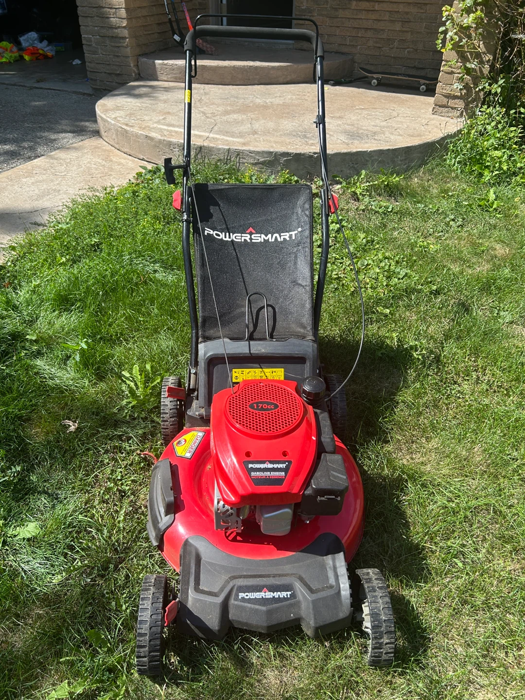 PowerSmart 170cc 21"3-in-1 Gas Push Lawn Mower - photo 2