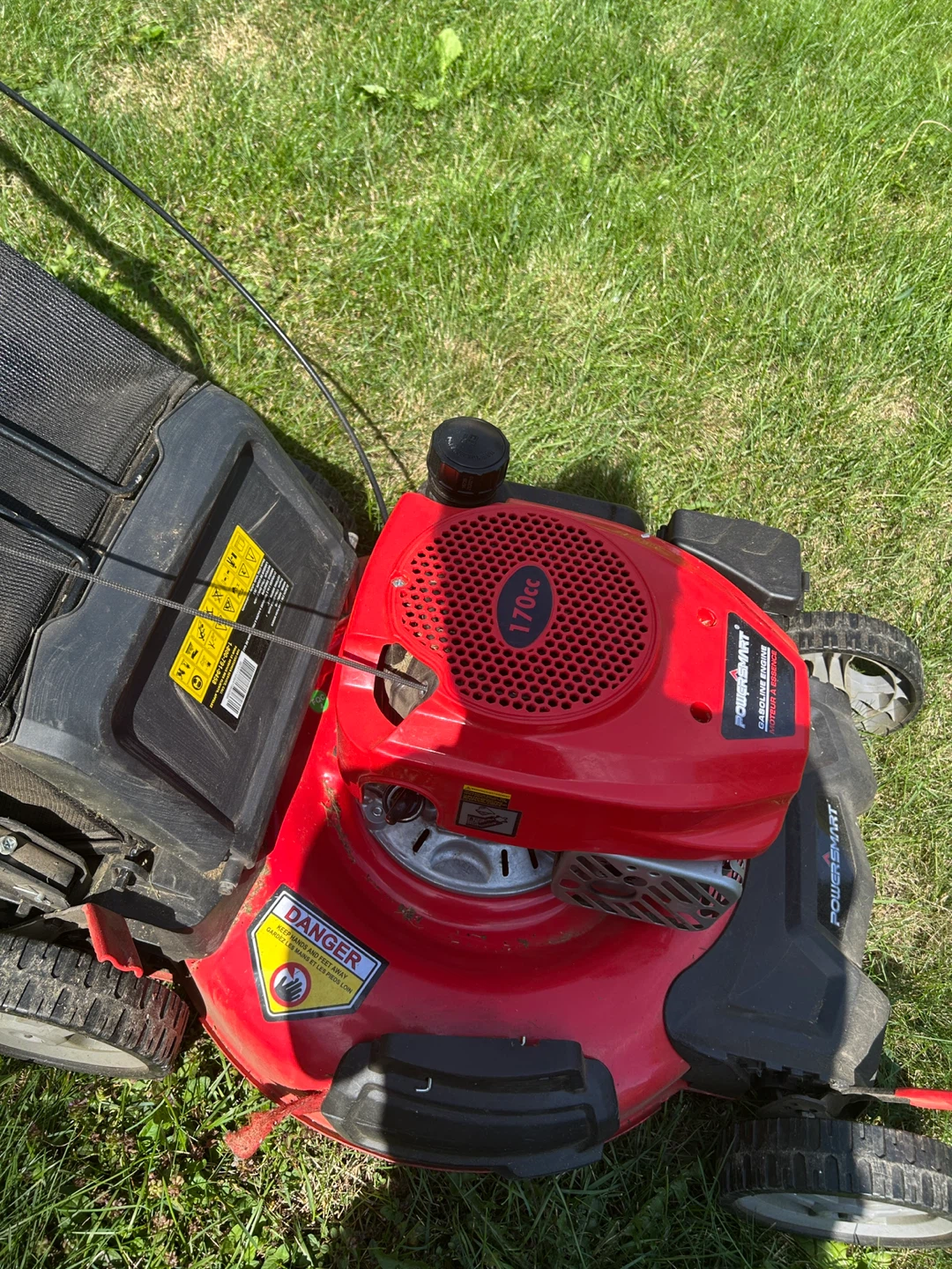 PowerSmart 170cc 21"3-in-1 Gas Push Lawn Mower - photo 3