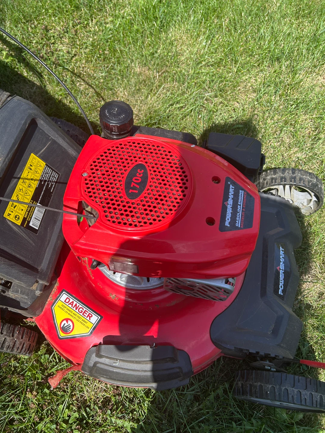 PowerSmart 170cc 21"3-in-1 Gas Push Lawn Mower - photo 4