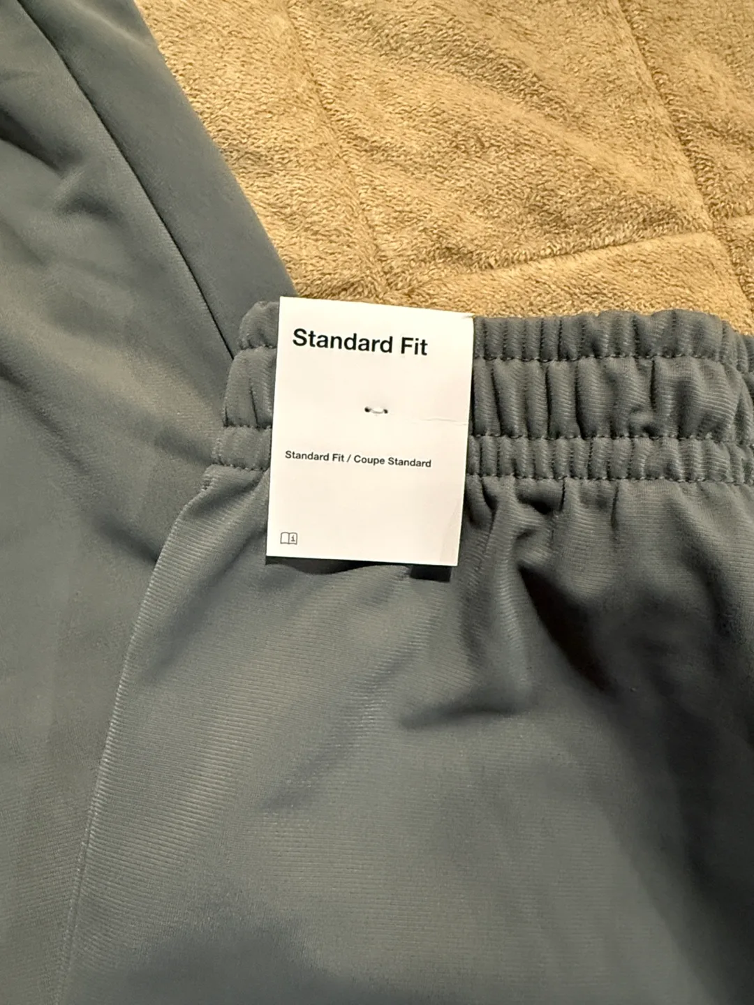 New Nike Youth Unisex Gray Sweatpants - Size L image indicator(3)