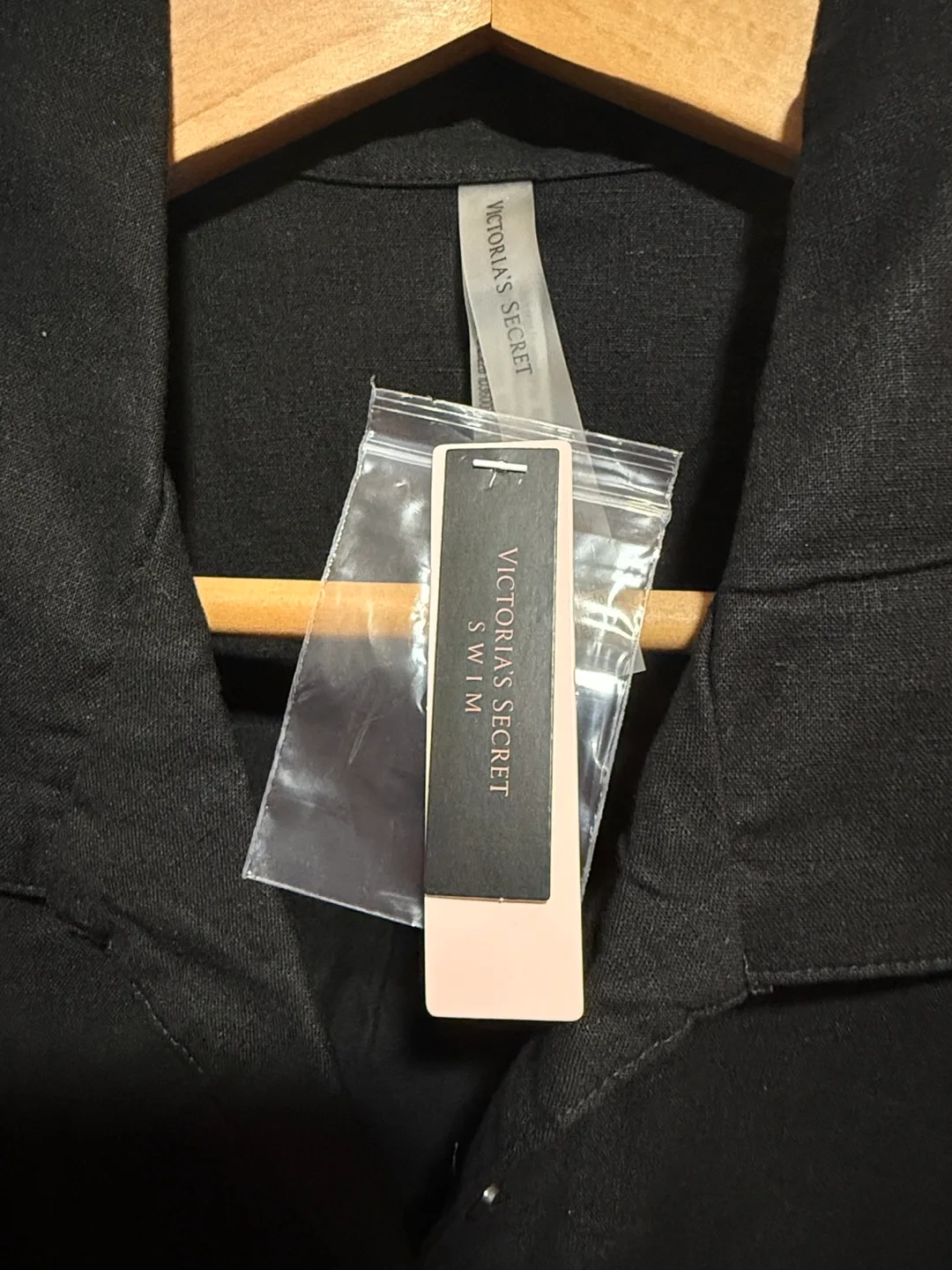 Victoria's Secret Black Romper - Size M - New! image indicator(2)