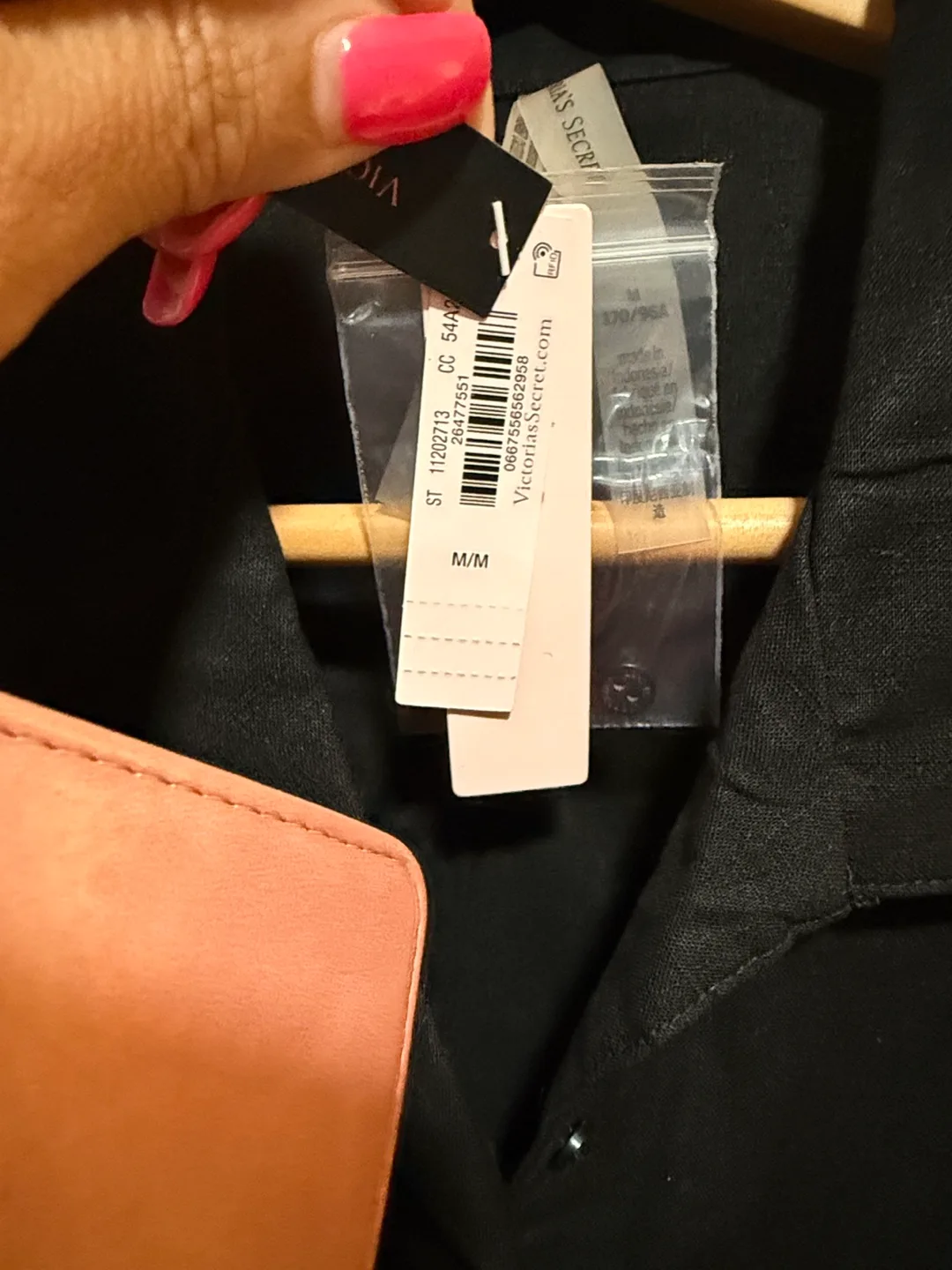 Victoria's Secret Black Romper - Size M - New! image indicator(3)