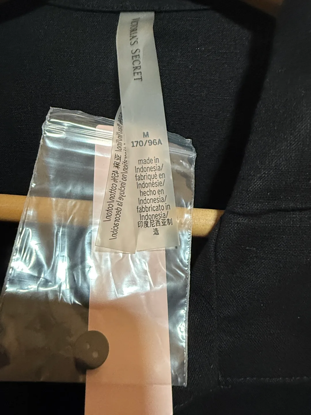 Victoria's Secret Black Romper - Size M - New! image indicator(4)