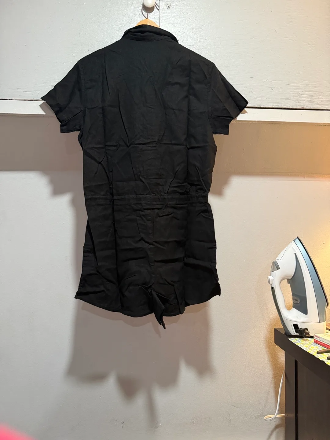 Victoria's Secret Black Romper - Size M - New! image indicator(5)