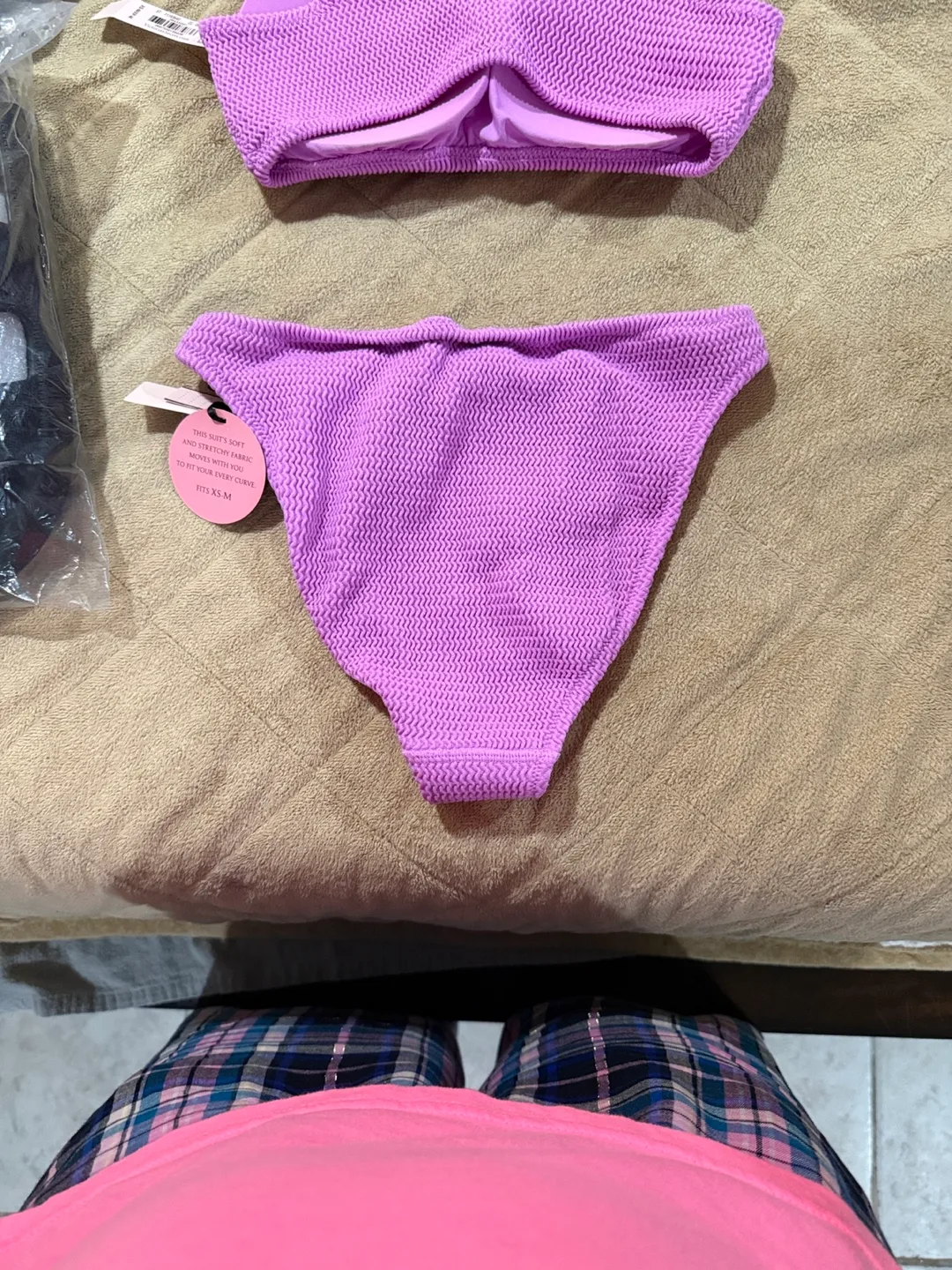 New Victoria's Secret Bikini XS-M Lavender image indicator(3)