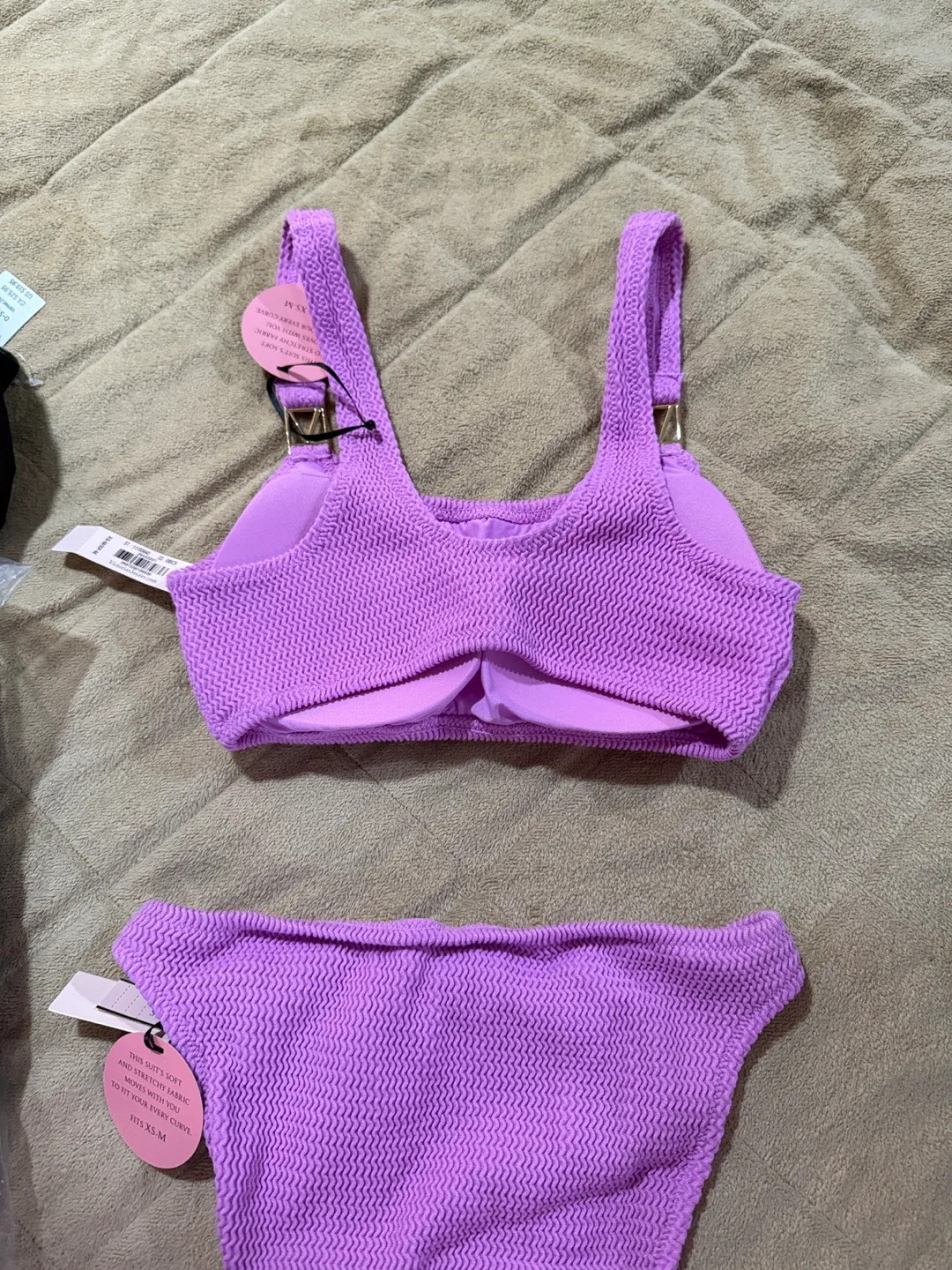 New Victoria's Secret Bikini XS-M Lavender image indicator(2)