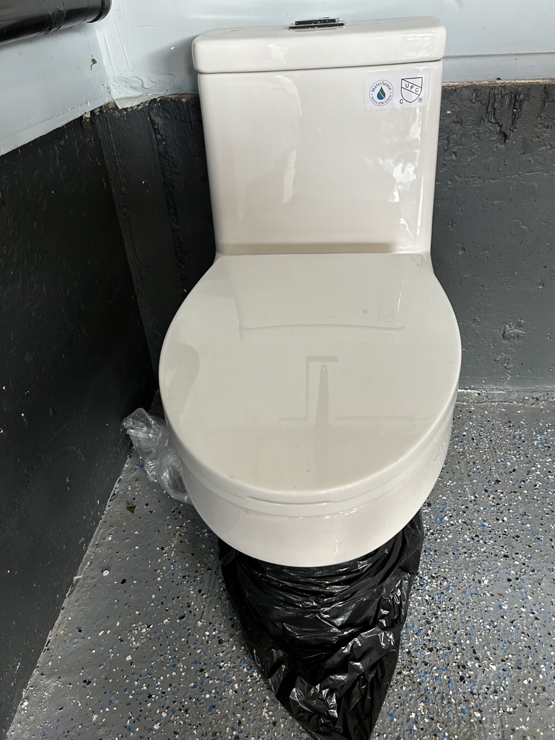 American Standard Plaza Toilet - photo 3