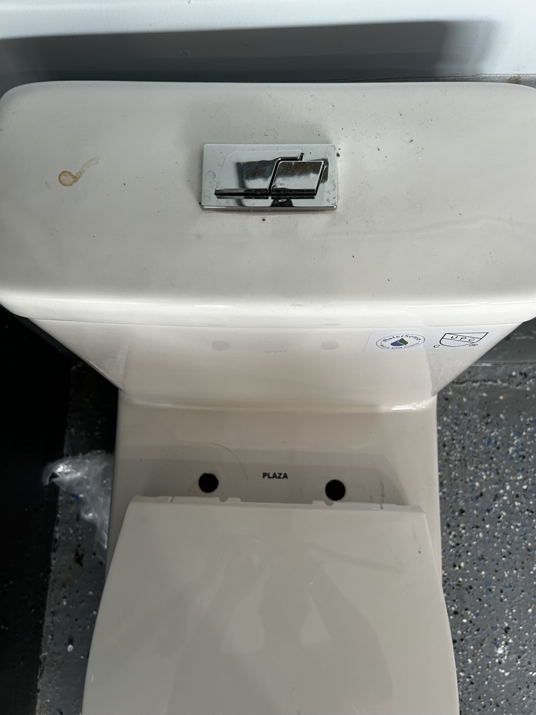 American Standard Plaza Toilet - photo 4