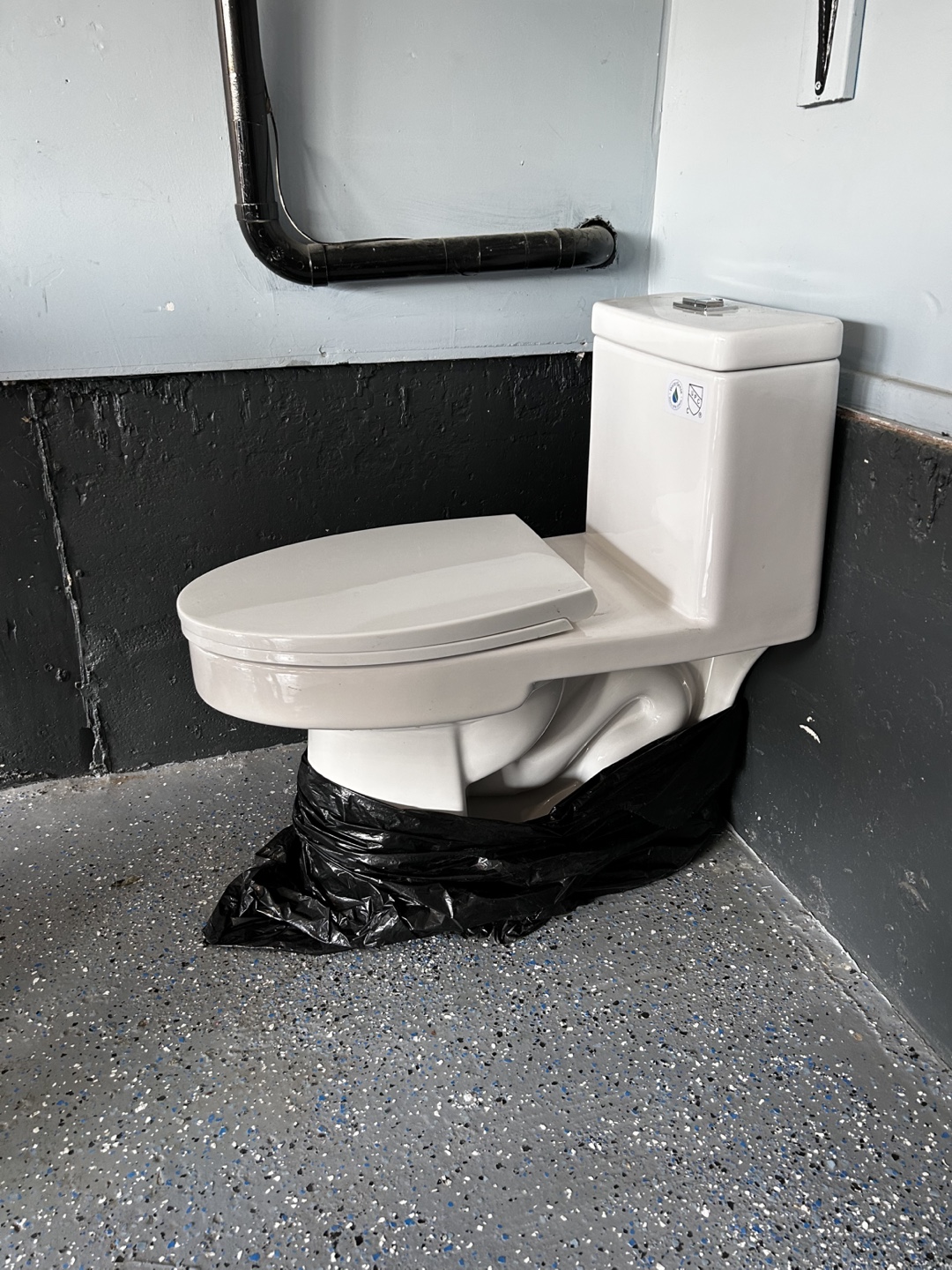 American Standard Plaza Toilet - photo 5
