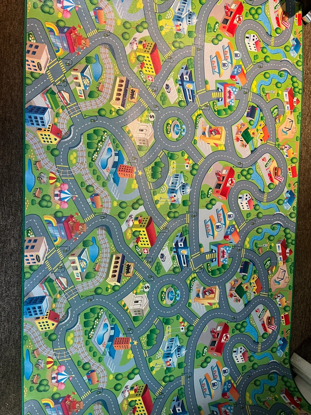 Kids' City Life Play Mat (4,5 feet x 7 feet) thumbnail