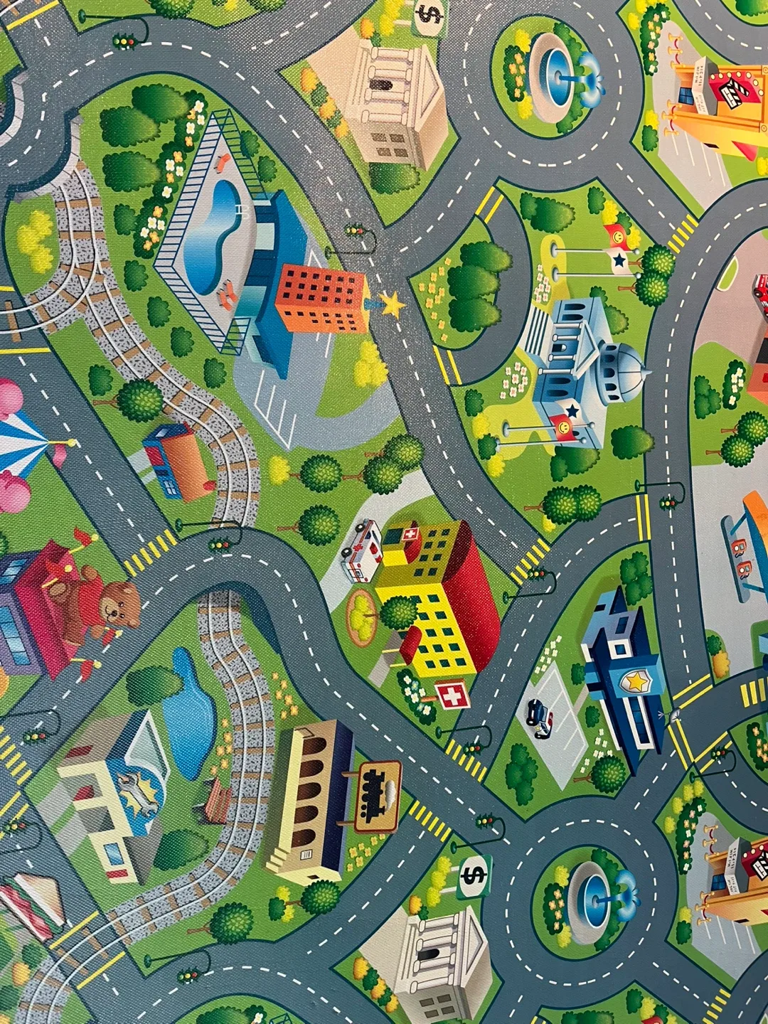 Kids' City Life Play Mat (4,5 feet x 7 feet) image indicator(3)
