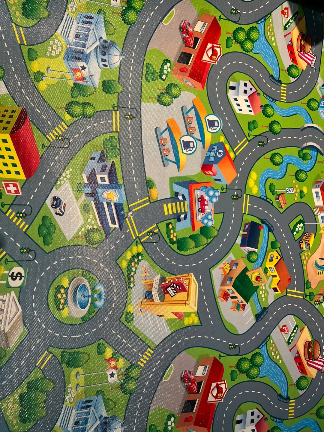 Kids' City Life Play Mat (4,5 feet x 7 feet) image indicator(2)
