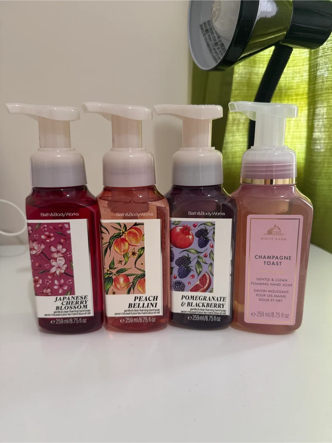Bath and Body Works Foaming hand soap