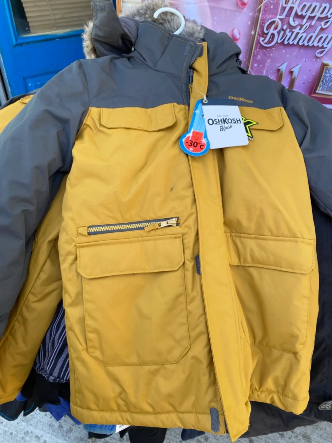 OshKosh B'gosh Winter Jacket new (25each) - Size 14 and 8 thumbnail