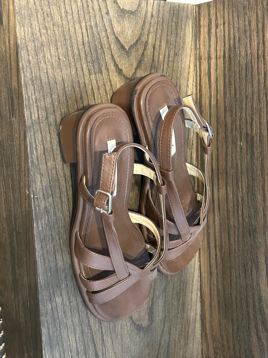 Brown Sandals - Size 245mm image indicator(2)