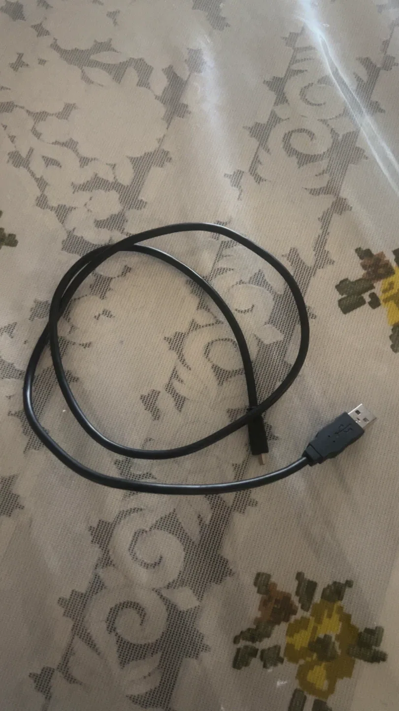 USB to Micro USB Cable - Black thumbnail