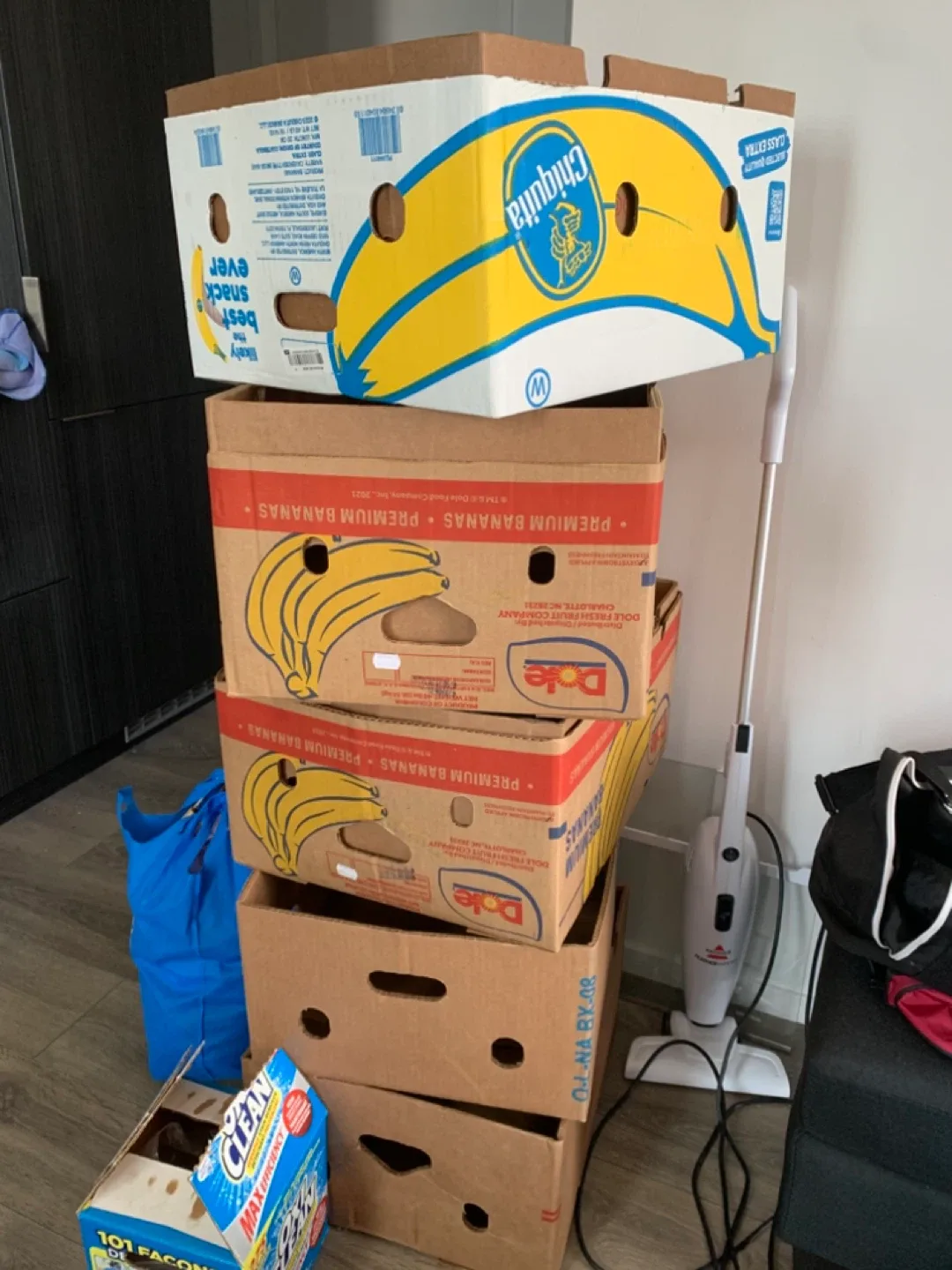 Banana Boxes for MOVING! thumbnail