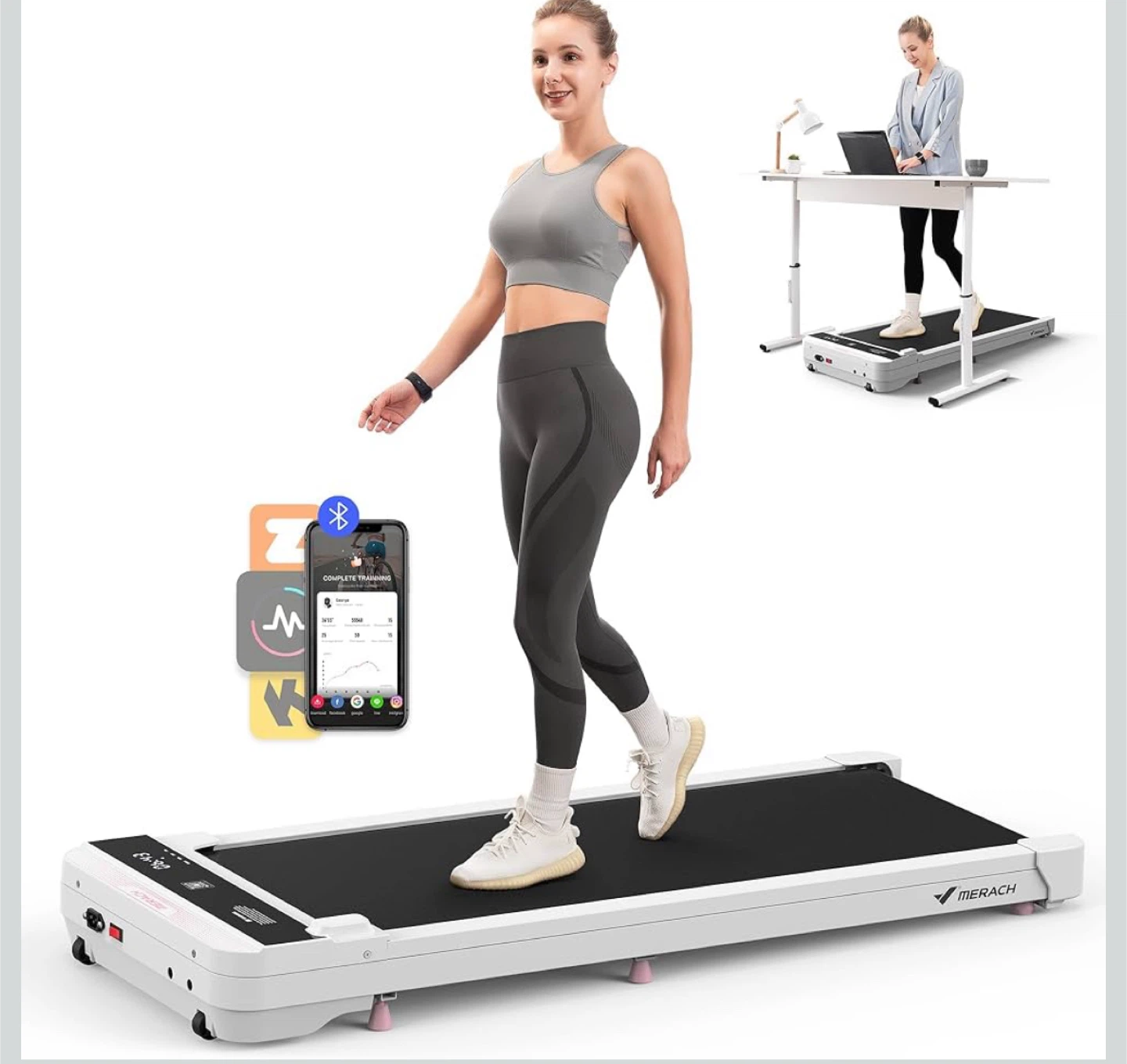 MERACH Treadmill - Like New! WALKING PAS