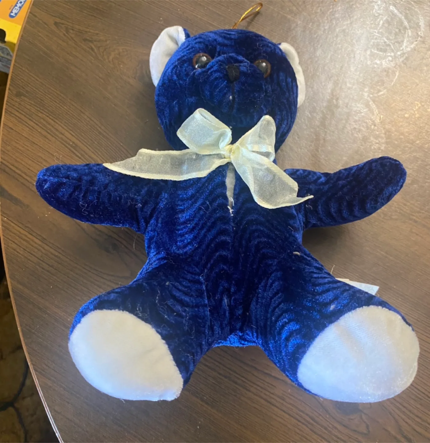 Blue Teddy Bear thumbnail