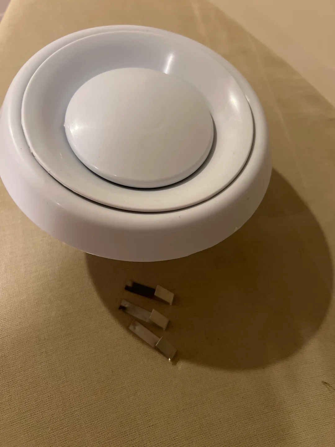 White Ceiling or wall vent air Diffuser thumbnail